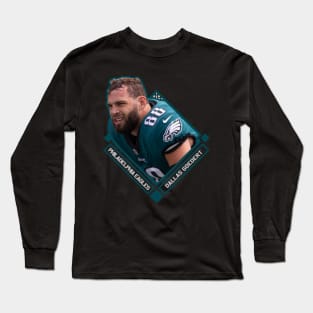 DALLAS GOEDERT PHILADELPHIA EAGLES Long Sleeve T-Shirt